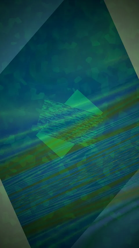 Abstract Dynamic Geometric Motion Vidéo 341538666