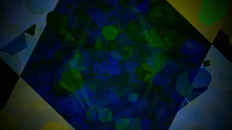 Abstract Dynamic Geometric Motion Stockbeeldmateriaal 341539044