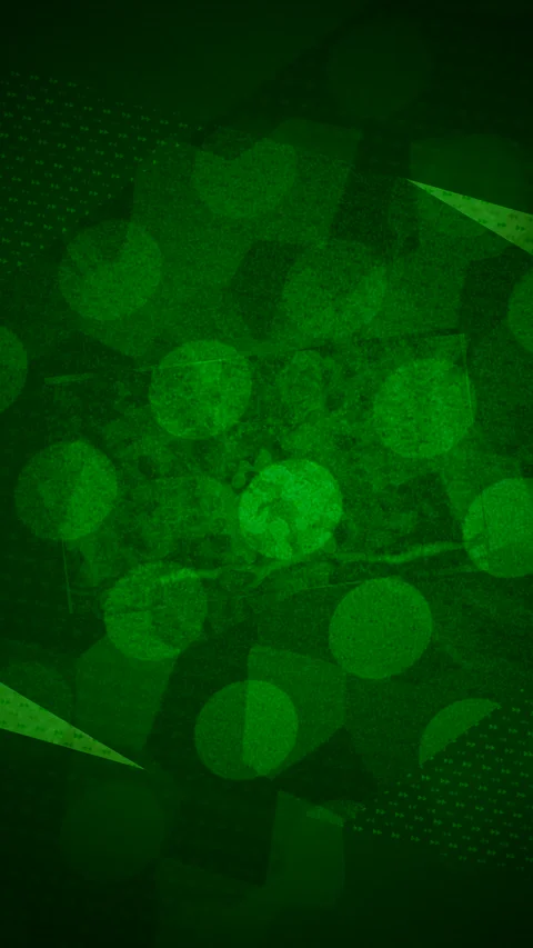 Abstract Dynamic Geometric Motion 库存影片 341539058