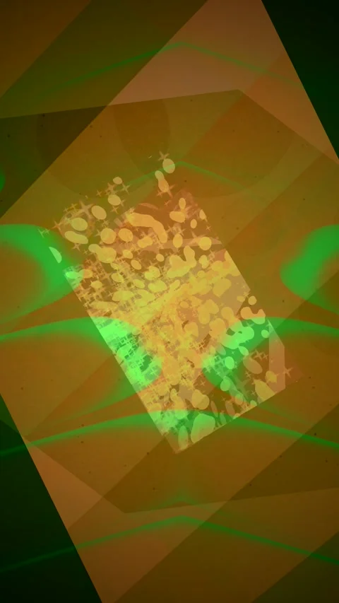 Abstract Dynamic Geometric Motion Vidéo 341539326