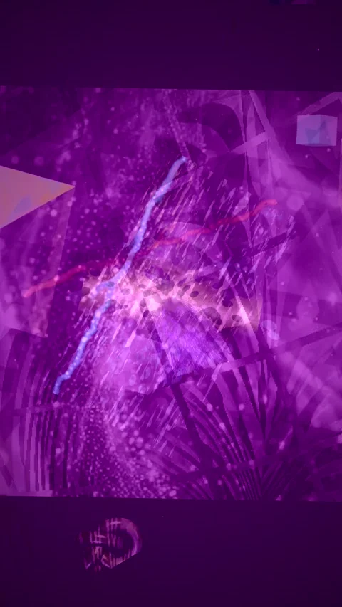 Abstract Dynamic Geometric Motion Vidéo 341539782
