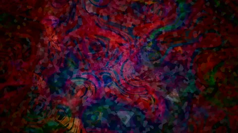 Abstract Dynamic Geometric Motion Vidéo 341540225