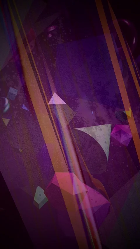 Abstract Dynamic Geometric Motion Видео 341540677