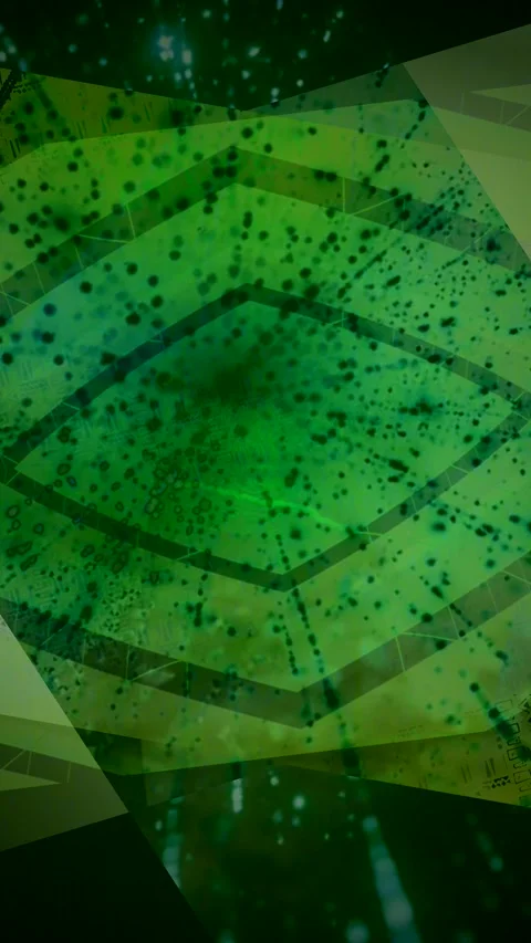 Abstract Dynamic Geometric Motion 库存影片 341541157