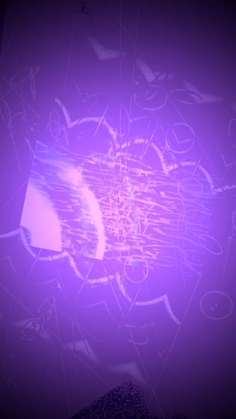 Abstract Dynamic Geometric Motion Stockbeeldmateriaal 341541507