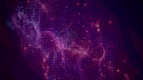 Abstract Dynamic Geometric Motion Vidéo 341541799