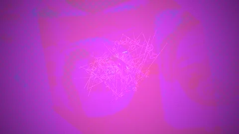 Abstract Dynamic Geometric Motion Vidéo 341543897