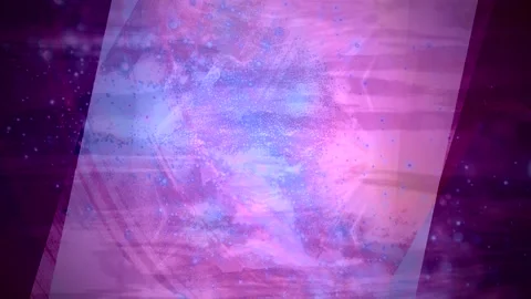 Abstract Dynamic Geometric Motion 库存影片 341544416
