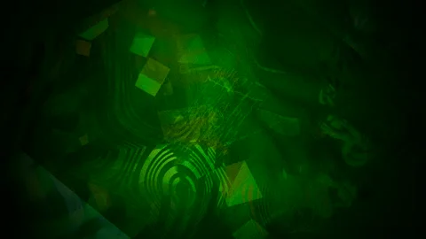 Abstract Dynamic Geometric Motion Vidéo 341546753