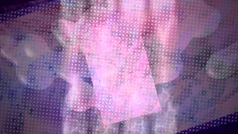 Abstract Dynamic Geometric Motion Stock Footage 341547188
