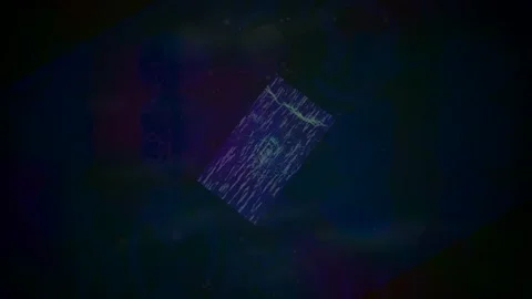 Abstract Dynamic Geometric Motion Vidéo 341547341