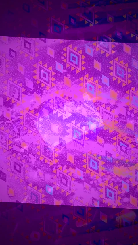 Abstract Dynamic Geometric Motion Stockbeeldmateriaal 341547995