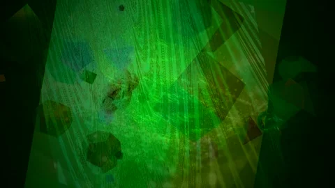 Abstract Dynamic Geometric Motion 動画素材 341549478