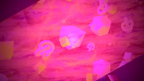 Abstract Dynamic Geometric Motion Видео 341551496