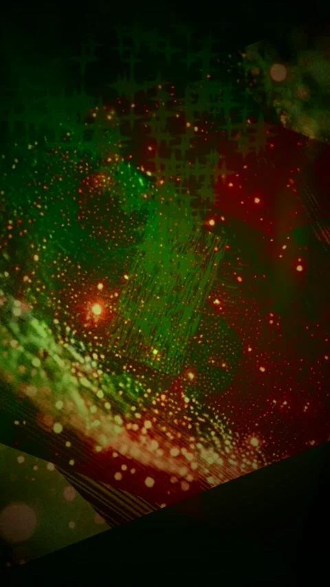 Abstract Dynamic Geometric Motion Vidéo 341551931