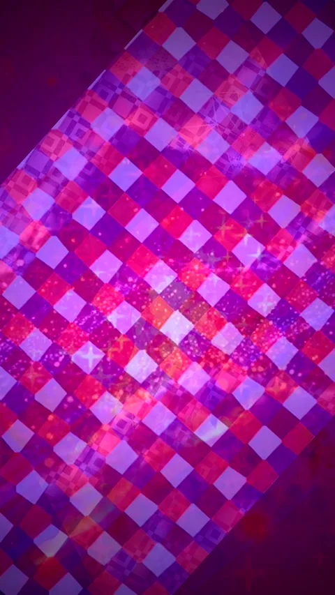 Abstract Dynamic Geometric Motion 库存影片 341552713
