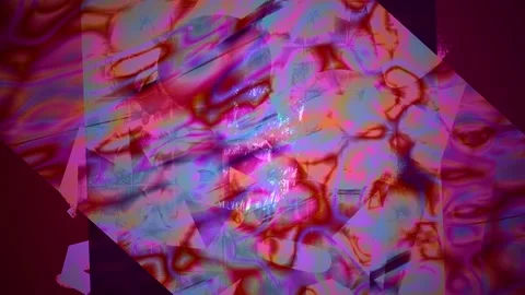 Abstract Dynamic Geometric Motion Vidéo 341553248