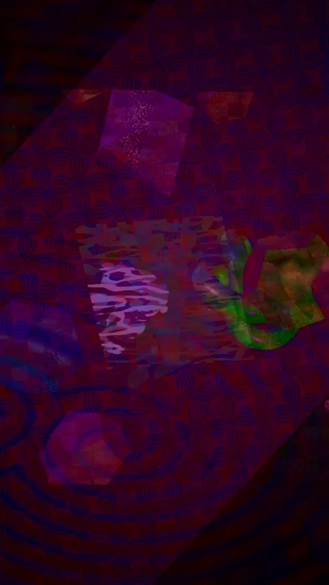 Abstract Dynamic Geometric Motion Vidéo 341554275