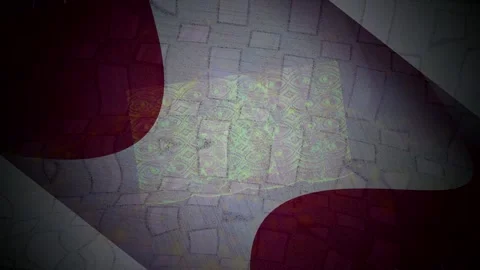 Abstract Dynamic Geometric Motion Vidéo 341555587