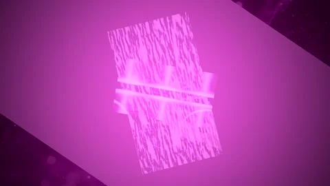 Abstract Dynamic Geometric Motion 库存影片 341555631