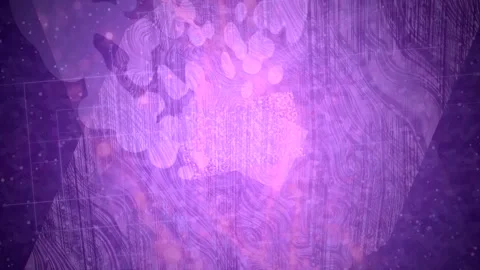 Abstract Dynamic Geometric Motion 库存影片 341555969