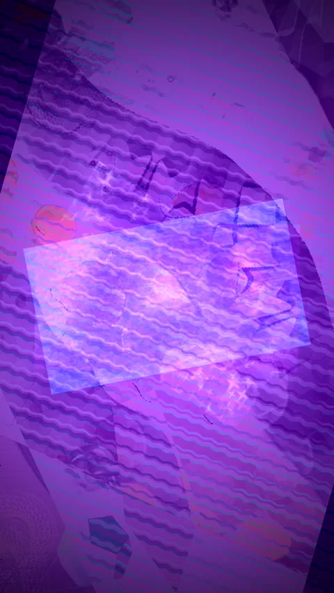 Abstract Dynamic Geometric Motion Stock Footage 341556275