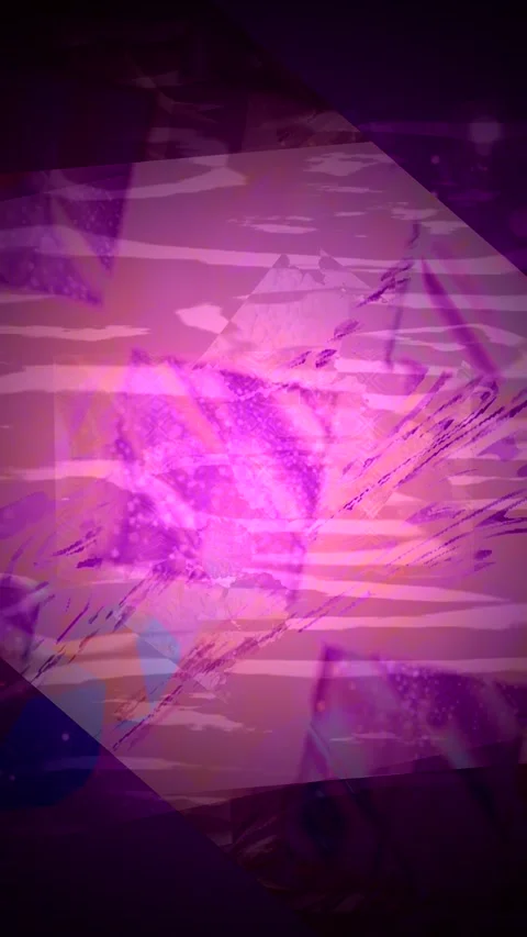 Abstract Dynamic Geometric Motion Видео 341557134