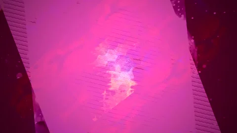 Abstract Dynamic Geometric Motion 库存影片 341557374