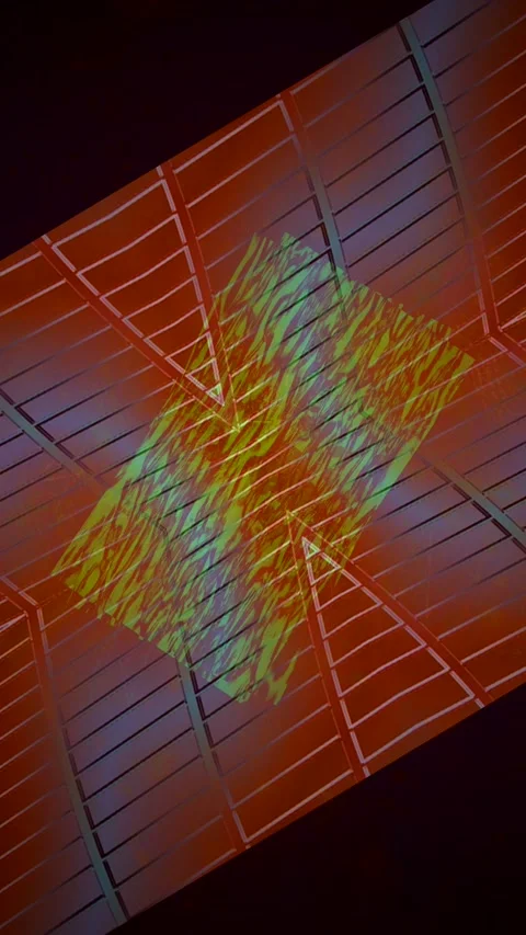 Abstract Dynamic Geometric Motion Vídeos de archivo 341558134