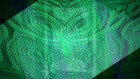 Abstract Dynamic Geometric Motion Видео 341558763