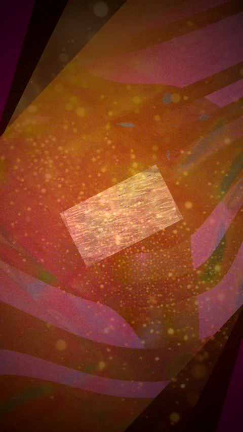 Abstract Dynamic Geometric Motion 库存影片 341559100