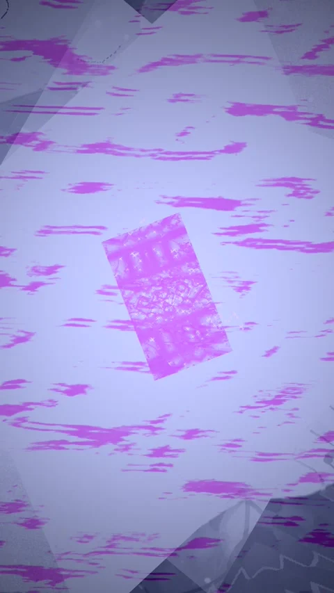 Abstract Dynamic Geometric Motion Vidéo 341560909