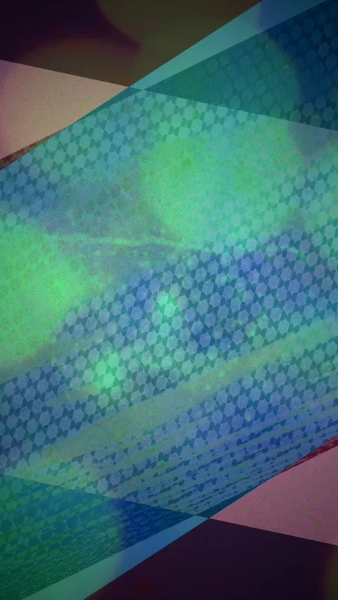 Abstract Dynamic Geometric Motion Видео 341561213