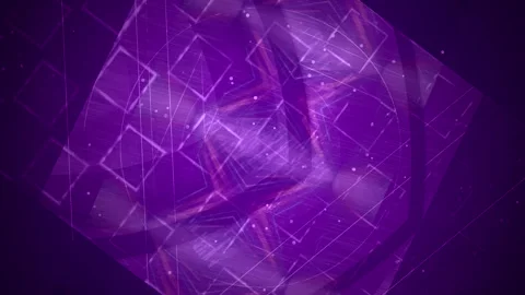 Abstract Dynamic Geometric Motion Видео 341561406