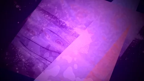 Abstract Dynamic Geometric Motion Vidéo 341565812