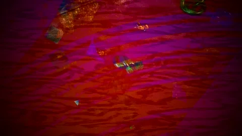 Abstract Dynamic Geometric Motion Vidéo 341566121