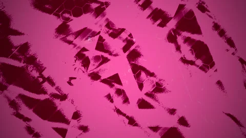 Abstract Dynamic Geometric Motion Vidéo 341567011
