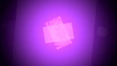 Abstract Dynamic Geometric Motion 库存影片 341568183
