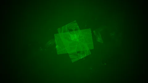 Abstract Dynamic Geometric Motion 库存影片 341569551