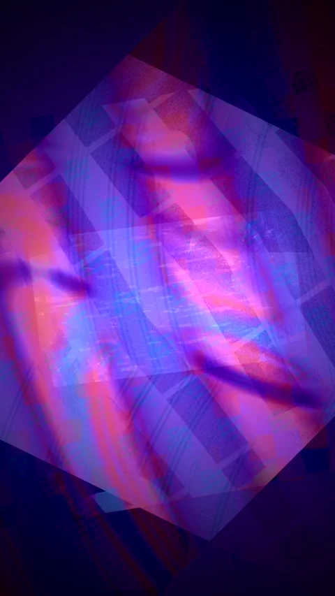 Abstract Dynamic Geometric Motion Vídeo Stock 341570394