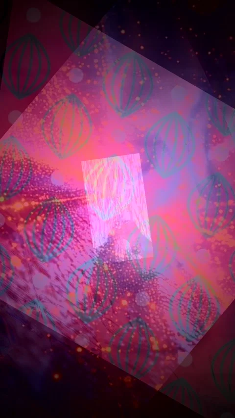 Abstract Dynamic Geometric Motion Stockbeeldmateriaal 341572503