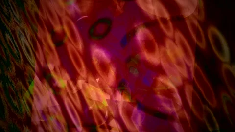 Abstract Dynamic Geometric Motion Vidéo 341575702