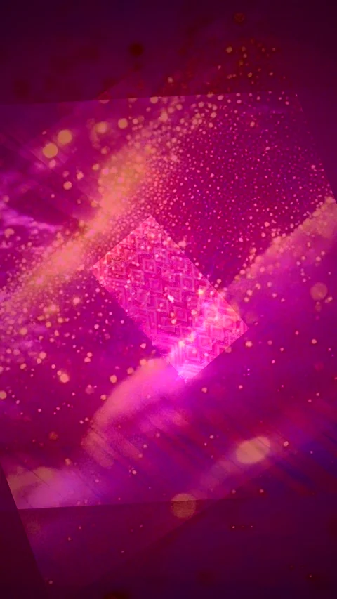 Abstract Dynamic Geometric Motion Vidéo 341575978