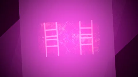 Abstract Dynamic Geometric Motion Stock Footage 341586233