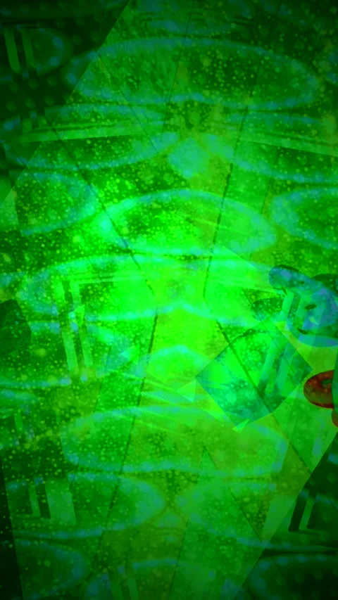 Abstract Dynamic Geometric Motion Vídeos de archivo 341586453