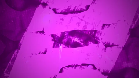 Abstract Dynamic Geometric Motion Vídeo Stock 341586691