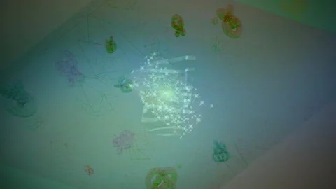 Abstract Dynamic Geometric Motion Видео 341586737