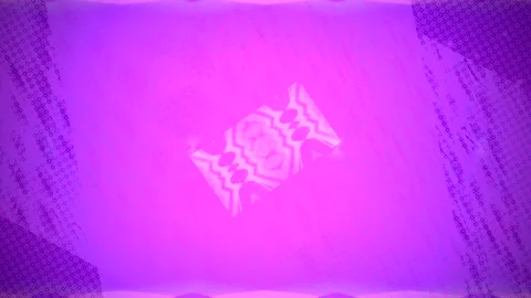 Abstract Dynamic Geometric Motion 库存影片 341586967