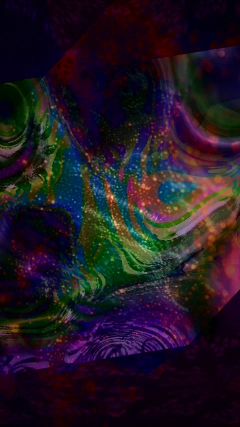 Abstract Dynamic Geometric Motion Vídeos de archivo 341587996