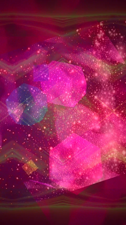 Abstract Dynamic Geometric Motion 動画素材 341588827